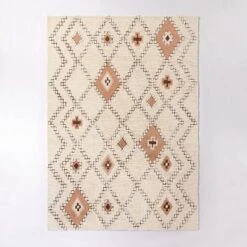 Northridge Hand Tufted Wool Shag Diamond Area Rug - Threshold™ Designed With Studio McGee -Threshold™ GUEST 7baf22d0 3b1a 417c b93f 0f7667519d11