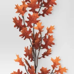 Artificial Oak Leaf Garland - Threshold™ -Threshold™ GUEST 7ce9bba7 d811 4e37 9cfa 7fa81fdf3b10