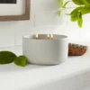 15oz Ceramic Jar 3-Wick Black Label Wooded Sage Candle - Threshold™ -Threshold™ GUEST 7d3b8a7b 0958 4e9f b599 026f46d6e447