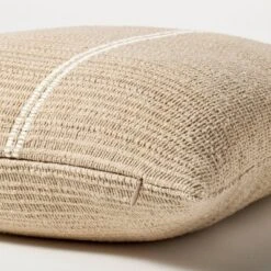 Oversize Embroidered Striped Throw Pillow Cream - Threshold™ Designed With Studio McGee -Threshold™ GUEST 7dd145f8 7ecb 4861 8dbf 249739ba392d