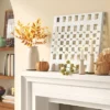 30" X 22" Metal And Paper Pulp Geometric Wall Sculpture Off-White - Threshold™ -Threshold™ GUEST 7e9e4876 1baa 4d0c a30f 869fd901e24b