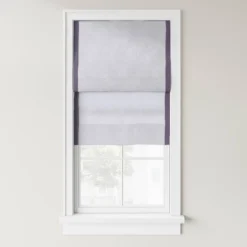 1pc Light Filtering Cordless Linen Blend Roman Window Shade Gray - Threshold™ 8 1pc Light Filtering Cordless Linen Blend Roman Window Shade Gray - Threshold™ -Threshold™ GUEST 7ef26069 79ec 42d1 b7aa 5f41e81b7ebd