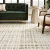 7'x10' High Low Grid Area Rug Taupe/Cream/Gray - Threshold™ -Threshold™ GUEST 80bf31d9 d9eb 4bca bf2e e1426e11a2bf