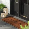 1'8"x4' 'Come In' Coir Doormat Natural - Threshold™ 1 1'8"x4' 'Come In' Coir Doormat Natural - Threshold™ -Threshold™ GUEST 80c08671 1fe5 4340 a99d 9d1046241d64