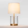 Modern Acrylic Accent Lamp Brass - Threshold™ -Threshold™ GUEST 8209762d 7ada 46d1 b644 f552a3f96ca0