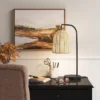 Addison Rattan Table Lamp Brown - Threshold™ -Threshold™ GUEST 8291290b e915 49d4 987c 9d2b83320bc0