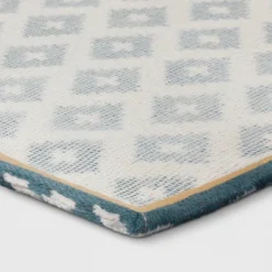 2'x3' Diamond Woven Scatter Accent Rug Blue - Threshold™ 6 2'x3' Diamond Woven Scatter Accent Rug Blue - Threshold™ -Threshold™ GUEST 8395e587 7d82 4a8e 8237 72a04016a2c9