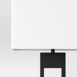 Weston Window Pane Floor Lamp Black - Threshold™ -Threshold™ GUEST 842a4474 3ae8 484a 9bdf b8c79205bd60