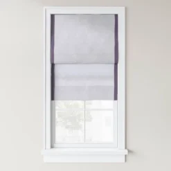 1pc Light Filtering Cordless Linen Blend Roman Window Shade Gray - Threshold™ 9 1pc Light Filtering Cordless Linen Blend Roman Window Shade Gray - Threshold™ -Threshold™ GUEST 84bd64eb 6899 4035 99db 13de0f77eb71