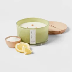 Citron And Sands Candle Green - Threshold™ -Threshold™ GUEST 855c194a 0feb 4822 9dce 714bd7b7bde8