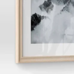 Wedge Poster Frame Natural - Threshold™ -Threshold™ GUEST 85b3ba4d c410 4c5a 854d e899ca76922f