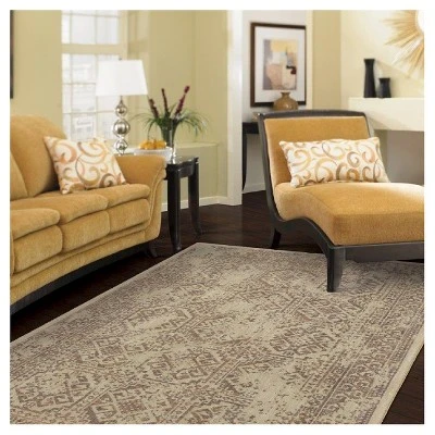 Overdyed Persian Area Rug - Threshold 3 Overdyed Persian Area Rug - Threshold