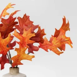 Oak Leaf Arrangement In Ceramic Pot - Threshold™ -Threshold™ GUEST 88a9c940 c78b 4efe 9b0f ccd0c3e8a559