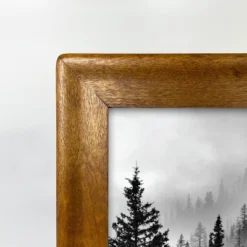 8" X 10" Rounded Corner Frame Golden Walnut - Threshold™ -Threshold™ GUEST 88b2a146 0a4b 4382 a4ef aba2e93761d5