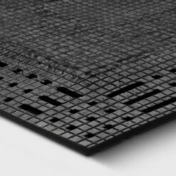 1'11"x2'11" 'Hello' Rubber Coir Doormat Natural/Black - Threshold™ -Threshold™ GUEST 88d4268f cf3f 4485 9f08 b7c46fa85fd5