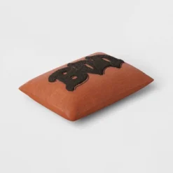 Oversize Boo Tufted Woven Cotton Lumbar Halloween Throw Pillow - Threshold™ 8 Oversize Boo Tufted Woven Cotton Lumbar Halloween Throw Pillow - Threshold™ -Threshold™ GUEST 89d5ca45 0ae4 4af2 9f32 33d8b786f279