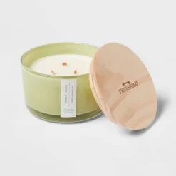 Citron And Sands Candle Green - Threshold™ -Threshold™ GUEST 89d6a348 61db 472c 8d0d a8201c6fcd2b