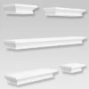 5pc Traditional Shelf Set - Threshold™ -Threshold™ GUEST 8b292500 75e1 48a1 adcf d2da4fa4e5cf