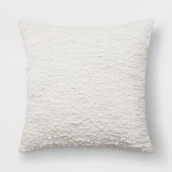 Woven Cotton Textured Square Throw Pillow - Threshold™ -Threshold™ GUEST 8c0a15db a259 4ae5 aa10 0def602b9dfa