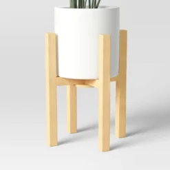 Green Plant In Plant Stand - Threshold™ -Threshold™ GUEST 8c168400 82c4 42e5 8286 788ddb8fb30e