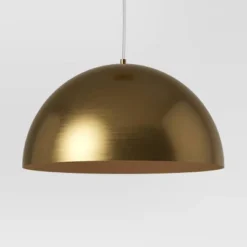 Valencia Pendant Lamp Brass - Threshold™ -Threshold™ GUEST 8d28dd5e 9ff2 4437 bc40 a6956b3b505c