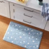 30" X 18" Floral Comfort Mat Blue - Threshold™ 2 30" X 18" Floral Comfort Mat Blue - Threshold™ -Threshold™ GUEST 8d917411 e3f8 42c9 84d8 8361b5b5c67b