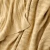Tan Cable Rib Throw - 50 X 60" - Threshold Designed With Studio McGee -Threshold™ GUEST 909e51ca 1c95 40a9 a393 b67a1fb8d8e8