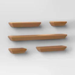 5pc Wedge Shelves - Threshold™ -Threshold™ GUEST 9153cbf7 d032 4647 b7b7 35e19cb72314