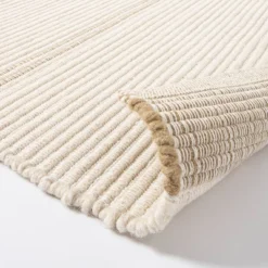 7'x10' Marina Striped Wool/Cotton Area Rug Cream - Threshold™ Designed With Studio McGee -Threshold™ GUEST 91738a77 26a3 4739 9e5e 00d1da6a1e3d
