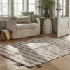 Handwoven Plaid Flat Weave Area Rug Cream/Brown - Threshold™ Designed With Studio McGee -Threshold™ GUEST 922ecea8 8c39 4d65 9245 1c37cb850f79