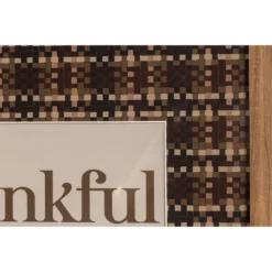16" X 20" Thankful & Grateful Framed Under Plexi - Threshold™ -Threshold™ GUEST 92f9bd28 9ac9 4637 9f81 fffd85049d96