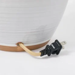 Large Ceramic Jar Table Lamp (Includes LED Light Bulb) Gray - Threshold™ Designed With Studio McGee 11 Large Ceramic Jar Table Lamp (Includes LED Light Bulb) Gray - Threshold™ Designed With Studio McGee -Threshold™ GUEST 93b45ca5 6ef6 4fc7 a67d 275dc50c6213