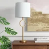 Large Metal Ring Table Lamp (Includes LED Light Bulb) Brass - Threshold™ -Threshold™ GUEST 94d9fd6c 0d6e 4039 8daa fd5ea263d16e