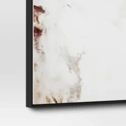 30" X 24" 2pk Marble Framed Printed Canvases Black/Tan - Threshold™ -Threshold™ GUEST 94ff7a8a ee3c 4ce1 bfc8 8da934d85458