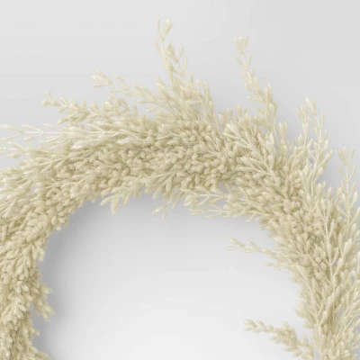 Ring Pampas Grass Wreath - Threshold™ 4 Ring Pampas Grass Wreath - Threshold™ - Image 2