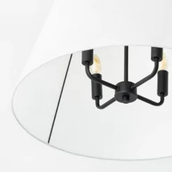 Oversized Sheer Pendant White - Threshold™ Designed With Studio McGee -Threshold™ GUEST 972ff540 cdb0 48d3 8982 fcb9d592789c