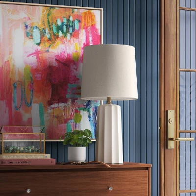 24" X 30" Colorful Collage By Amira Rahim Framed Wall Canvas - Threshold™: Modern Abstract Digital Art, Polystyrene Frame 3 24" X 30" Colorful Collage By Amira Rahim Framed Wall Canvas - Threshold™: Modern Abstract Digital Art, Polystyrene Frame