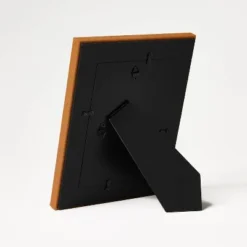 5"x7" Shagreen Wrapped Single Image Table Frame Toasted Almond - Threshold™ Designed With Studio McGee: Modern MDF, Easel Back -Threshold™ GUEST 98df2e0f da67 4f59 a440 129462c73828