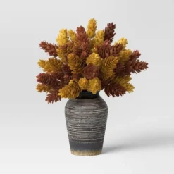 Hops Arrangement In Ceramic Pot - Threshold™ -Threshold™ GUEST 9ca7846e d91e 45fe b302 deb2243bab9b