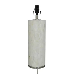 Capiz Subway Tile Large Lamp Base Shell - Threshold™ -Threshold™ GUEST a1cce352 f422 4295 9333 262e6a77fc78