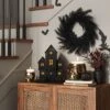 Halloween Grass Wreath Black - Threshold™ -Threshold™ GUEST a1cd9df1 f32b 49c0 b481 fcf6145ec8ab