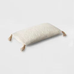 Oversize Woven Jacquard Lumbar Throw Pillow With Tassels - Threshold™ 8 Oversize Woven Jacquard Lumbar Throw Pillow With Tassels - Threshold™ -Threshold™ GUEST a2713fcb 3e81 4cdf ae34 65a1c679a934