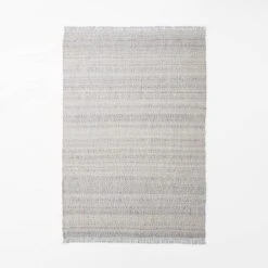 Bayside Indoor/Outdoor Rug Heathered Gray - Threshold™ Designed With Studio McGee -Threshold™ GUEST a3c500cc aad3 4daa ad4c 24cc411fdfb4