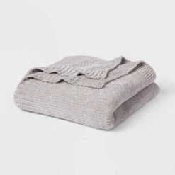 60"x80" Velvet Chenille Bed Throw - Threshold™ 14 60"x80" Velvet Chenille Bed Throw - Threshold™ -Threshold™ GUEST a40191c6 1ccf 42e0 986e da558765008e