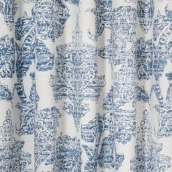 1pc Light Filtering Charade Floral Window Curtain Panel - Threshold™ -Threshold™ GUEST a451da57 4165 4a45 9cc4 28f132576727