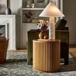 Ceramic Table Lamp With Tapered Shade White - Threshold™ Designed With Studio McGee -Threshold™ GUEST a6b3f79f 34d6 4716 ae4f 74c6dc6b0f61