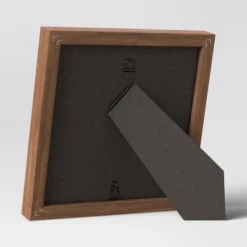 6" X 6" Matted To 4" X 4" Single Image Table Frame With Circle Brown - Threshold™: Polystyrene Material, Easel Back -Threshold™ GUEST a75c551c 2668 47e5 ad51 727c8d945dfa