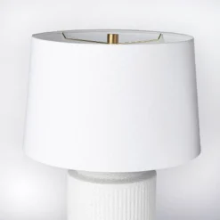 Ceramic Assembled Table Lamp White - Threshold™ Designed With Studio McGee -Threshold™ GUEST a86757d9 51f6 44d9 8c7c ee9672f84967 1
