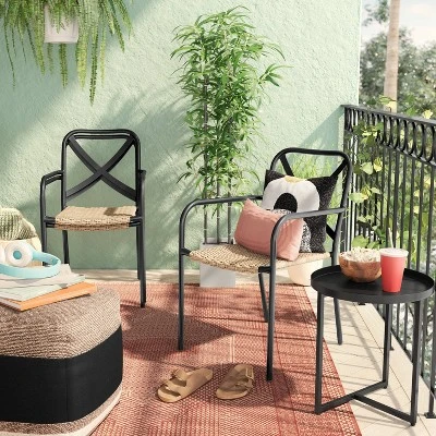 61" Artificial Bamboo Floor Plant Green - Threshold™ 3 61" Artificial Bamboo Floor Plant Green - Threshold™