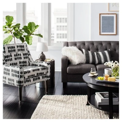 Oversize Lumbar Woven Global Pillow - Threshold™ 6 Oversize Lumbar Woven Global Pillow - Threshold™ - Image 4